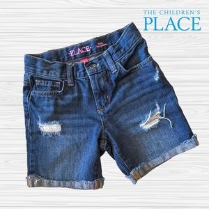 Distressed Shorts